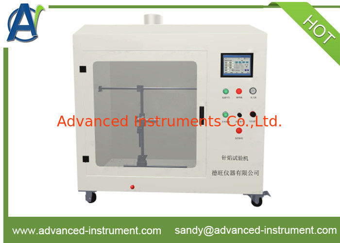 Needle Flame Tester Equipment That Passed IEC60695-11-5 Fire Hazard Test Method
