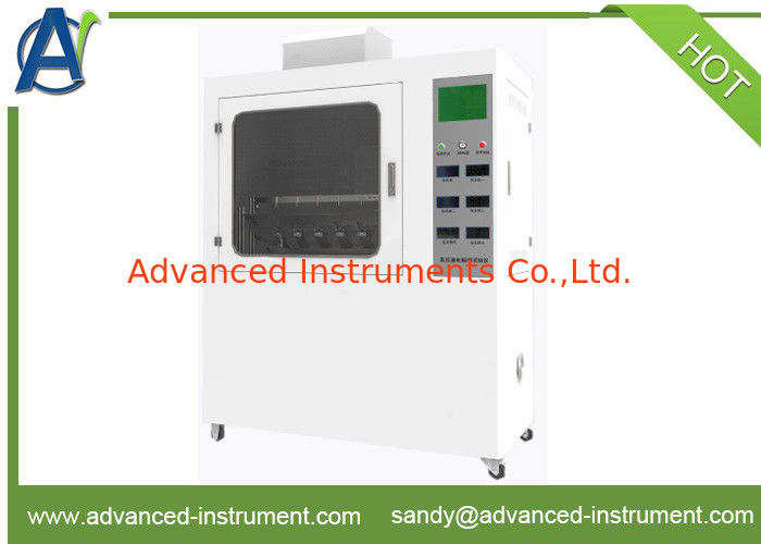 Conformity to IEC 60112, ASTM D3638 Certification And Comparison Tracking Index Test Equipment