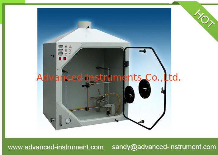 UL94 Polymer Material Horizontal and Vertical Flame Test Chamber