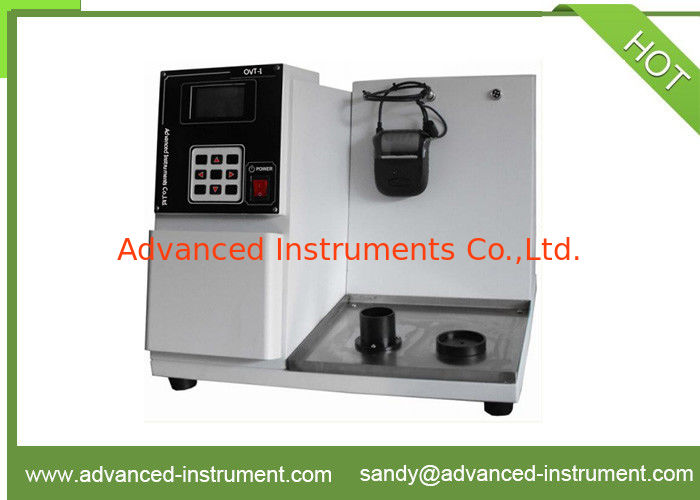 ASTM D613&ASTM D6890 Fully Automatic Biodisel Cetane Value Test Equipment