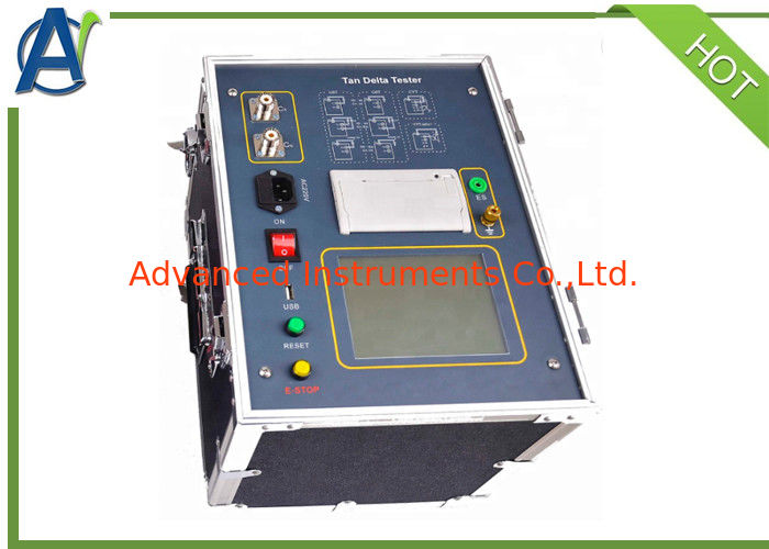 Electrician Instrument Automatic Transformer Tangent Incremental Power Factor Tester