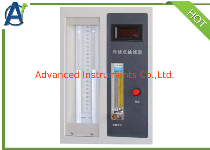 Petroleum Oils Solidifying Point&Cold Filter Plugging Point Testing Equipment