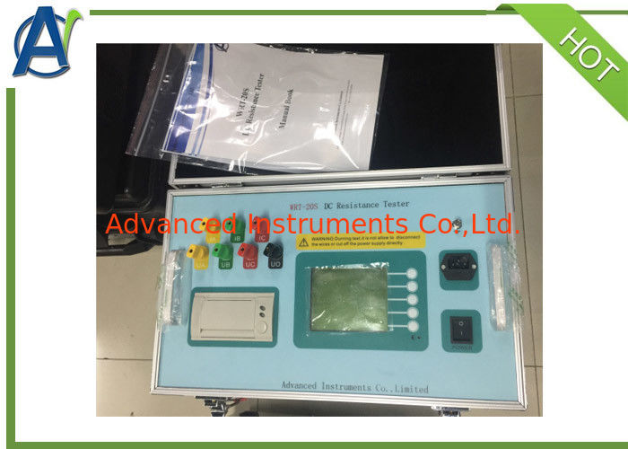 Automatic Transformer Winding Coil DC Resistance Tester Micro Ohmmeter