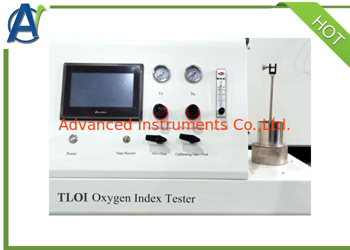 ISO 4589-2&ASTM D2863 Minimum Oxygen Concentration Index Tester with LCD Display