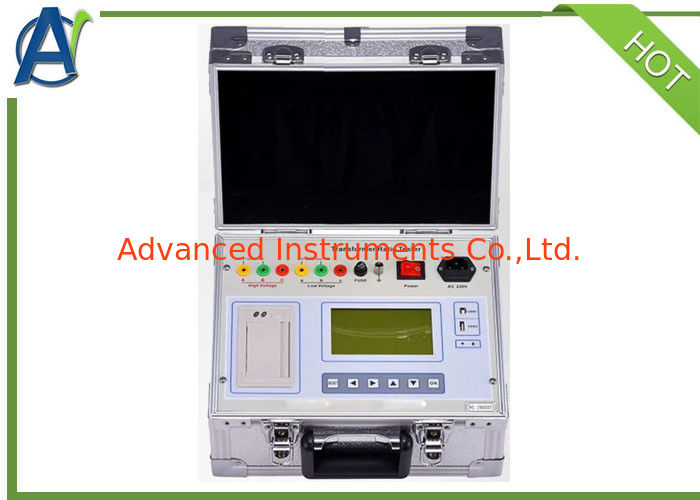 Transformation Ratio Test Equipment for Z Type Transformer with LCD Display