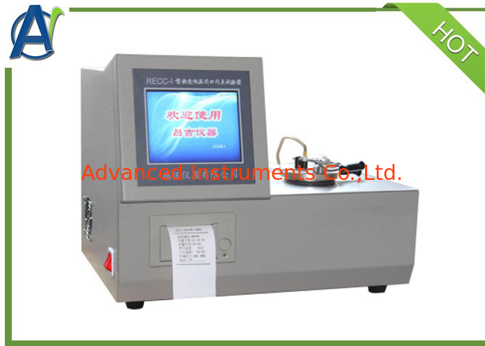 ISO 13736 Passed Abel Closed Cup Method Automatic Abel Closed Cup Flash Point Tester