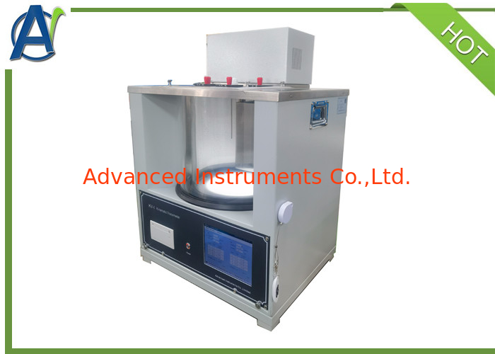ASTM D445 Automatic Kinematic Viscometer Oil Viscosity Testing Equipment
