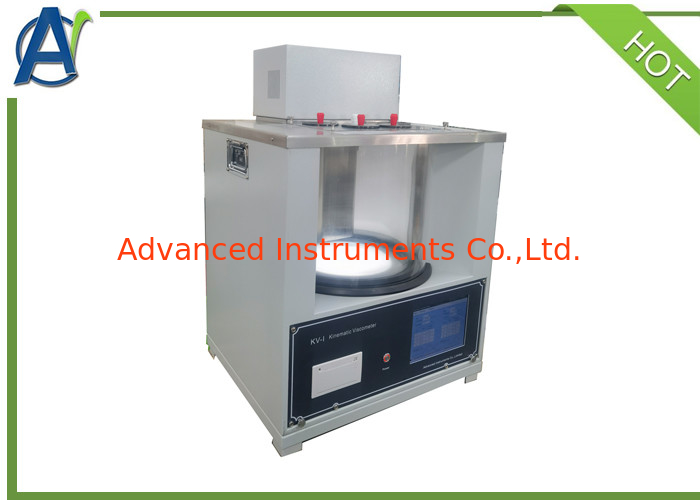 ASTM D445 Automatic Kinematic Viscometer Oil Viscosity Test Equipment