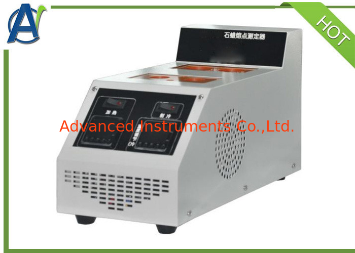 ASTM D87 Petroleum Wax Melting Point Tester as per ISO 3841 Cooling Curve Method