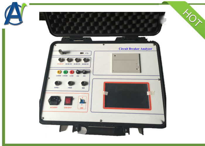 Dynamic Characteristics of HighVoltage Circuit Breaker Test Set