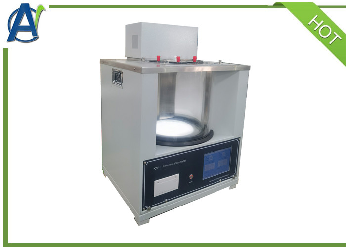 ASTM D445 Automatic Kinematic Oil Viscosity Test Equipment