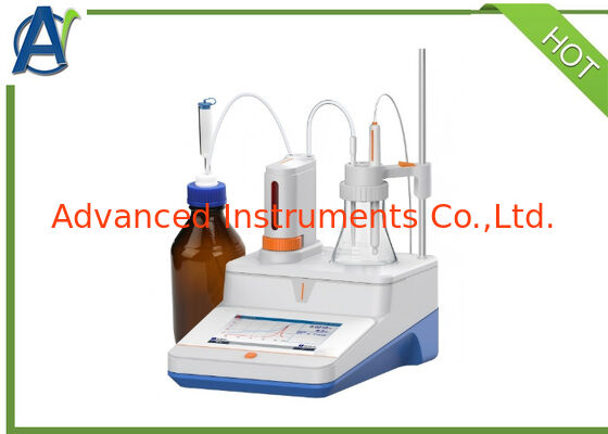 ASTM D664 Automatic Total Acid Number and ASTM D2896 Total Base Number Tester