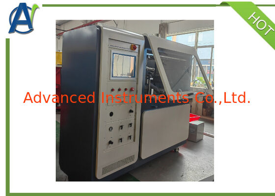 Battery Enclosure Flame Spraying Test Machine by UL 2596 Torch and Grit (TaG) Test